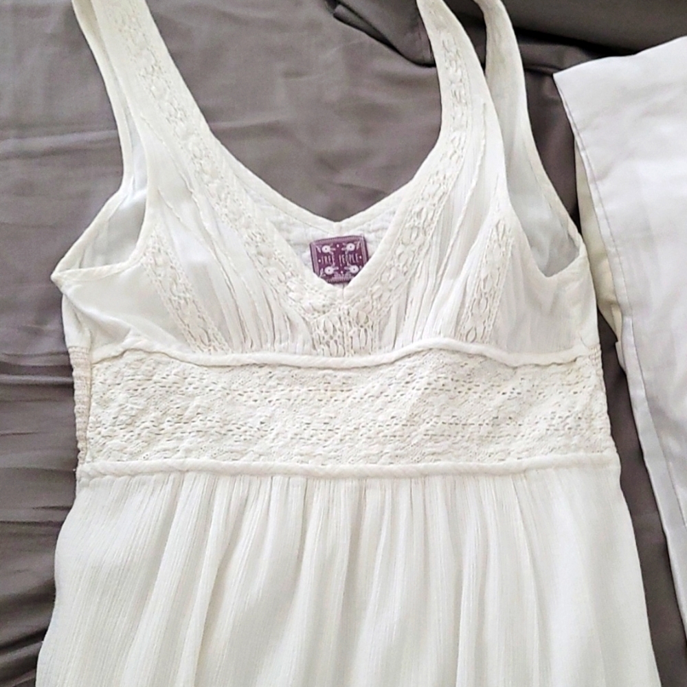 Free People white dress